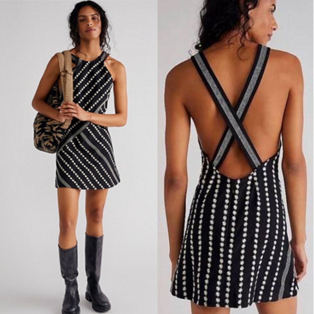 Free People Juni Mini Dress